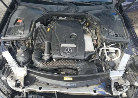 2017 Mercedes-Benz E 300 from USA, damaged, VIN WDDZF4JB1HA204623